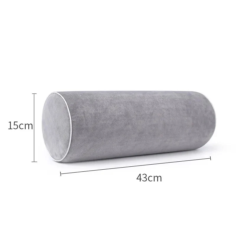 Dlhý valcovitý vankúš
