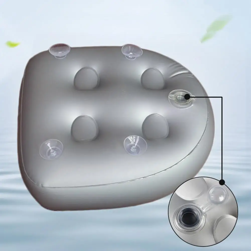 Cojín hinchable de playa