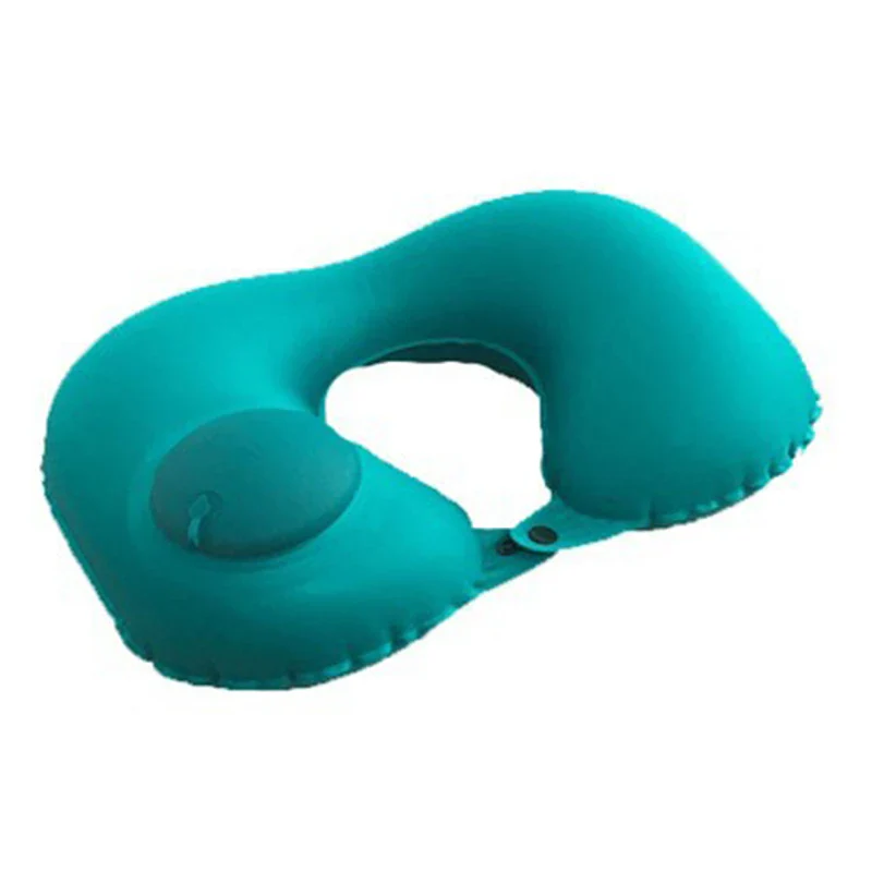 Cojín inflable para avión