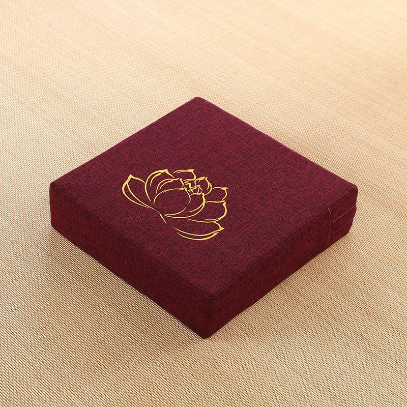 Tibetský meditační polštář