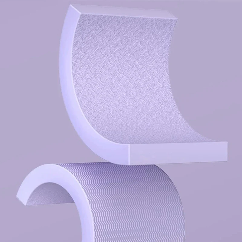 Čtvercový protiskluzový fitness balanční polštář