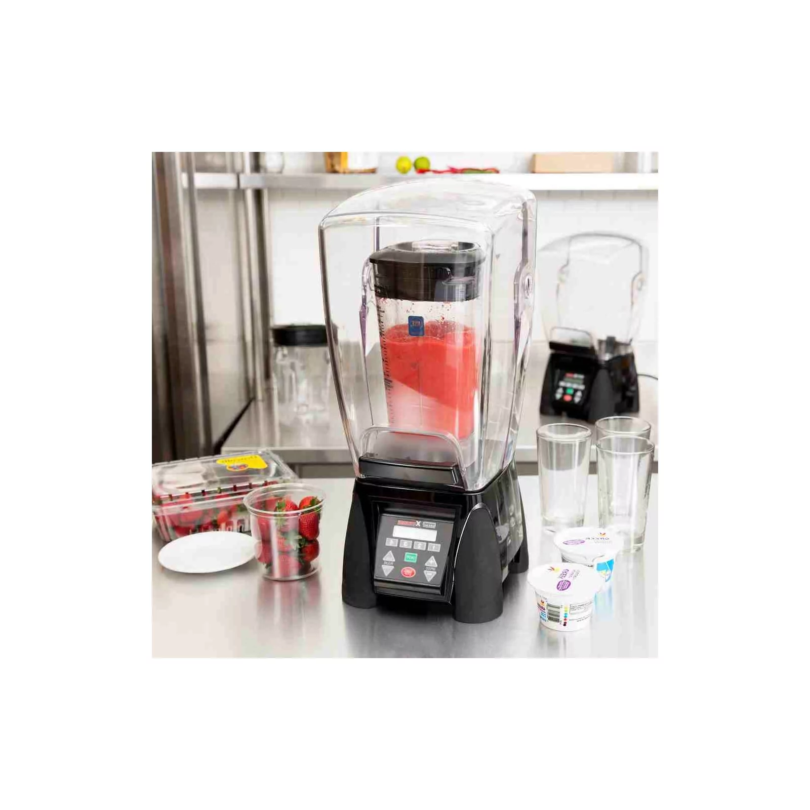 Blender Waring MX1500 - programmierbar + Schalldämmkasten