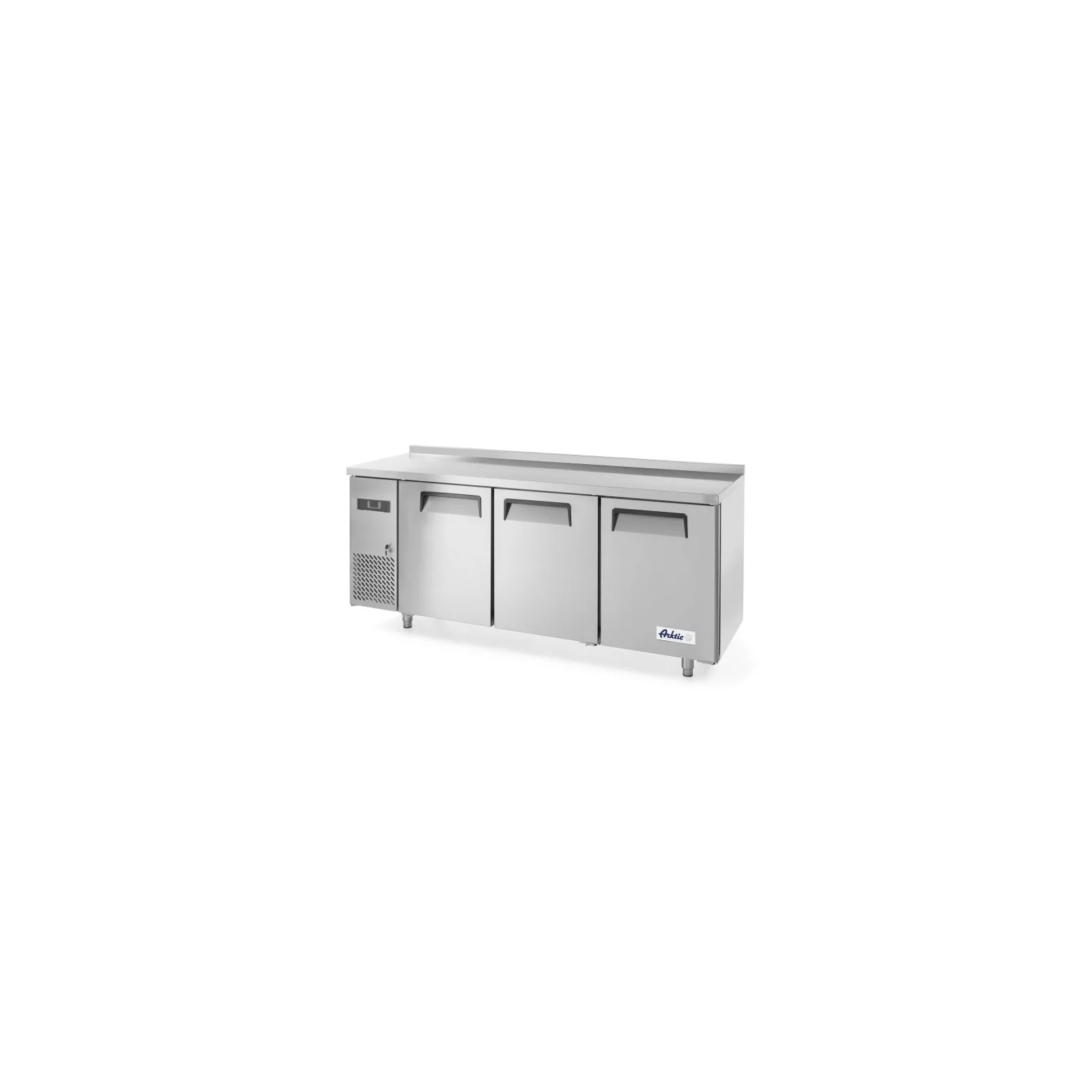 Lodówka barowa z trzema drzwiami kitchen line 390l