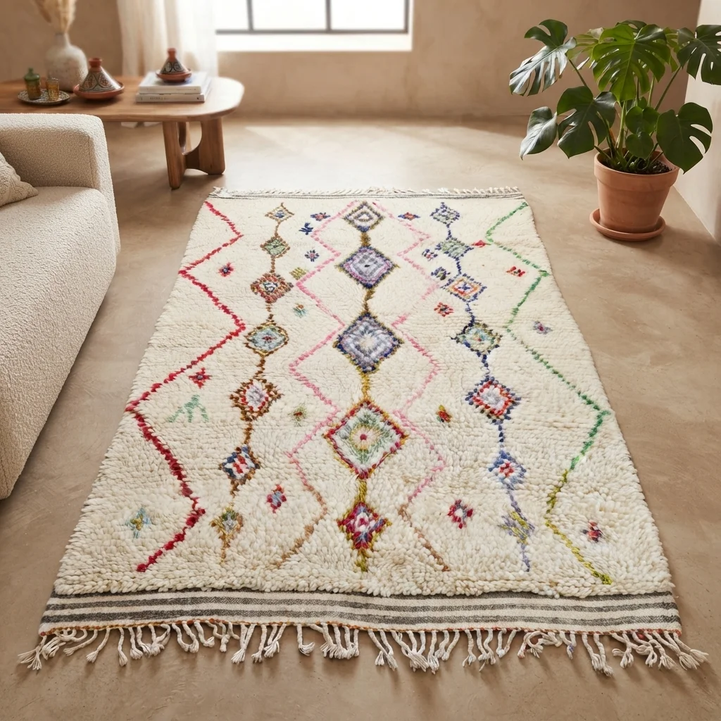 Azilal-berberimatto 2,63 m x 1,47 m