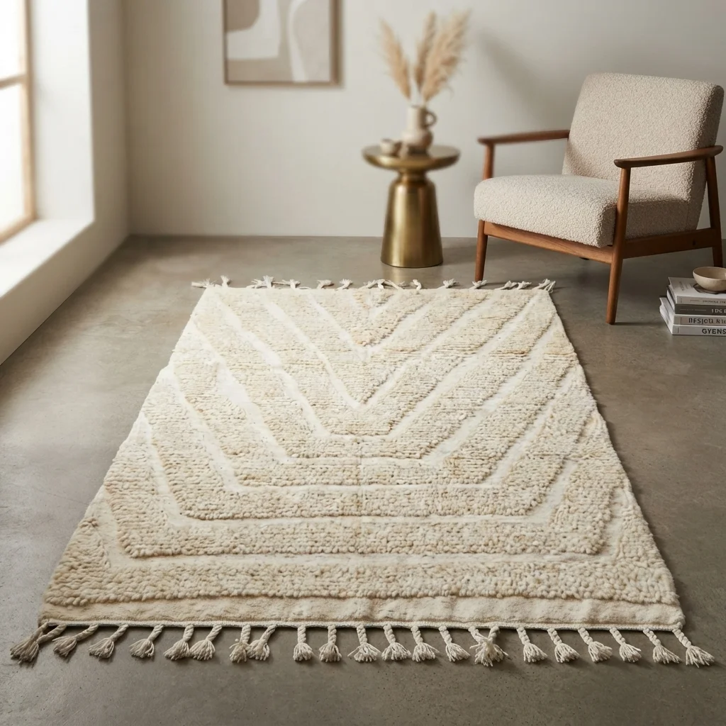 Berberimatto – Beni Ouarain 1,52 m x 1,03 m Berberimatto – Beni Ouarain 1,52 m x 1,03 m
