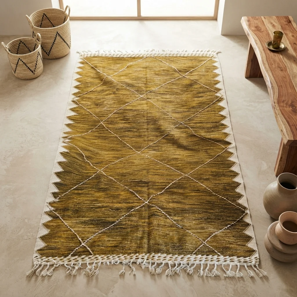 Berberimatto – Kilim Zanafi 3,16 m x 2 m Berberimatto – Kilim Zanafi 3,16 m x 2 m