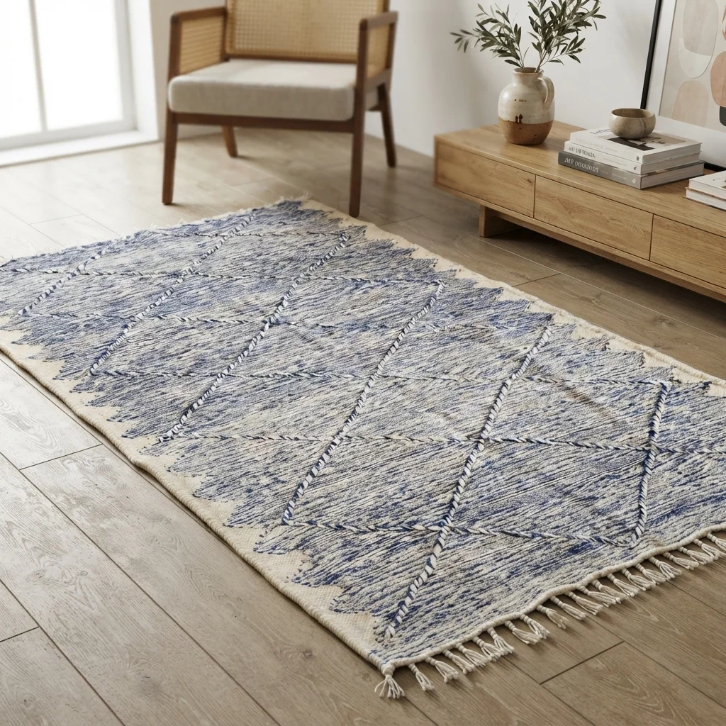 Berberimatto – Zanafi-kilimmatto 1,56 m x 1 m Berberimatto – Zanafi-kilimmatto 1,56 m x 1 m