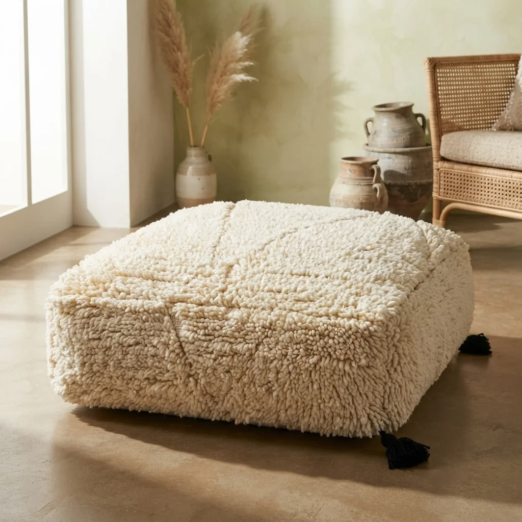 Beni Ouarain Zanafi -pouf Beni Ouarain Zanafi -pouf