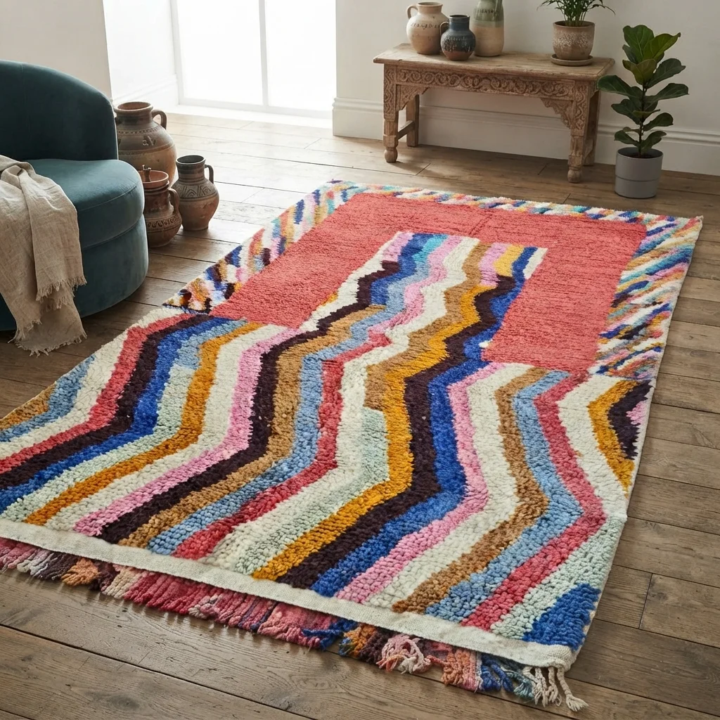 Berberimatto – Boujaad 2,45m x 1,65m Berberimatto – Boujaad 2,45m x 1,65m