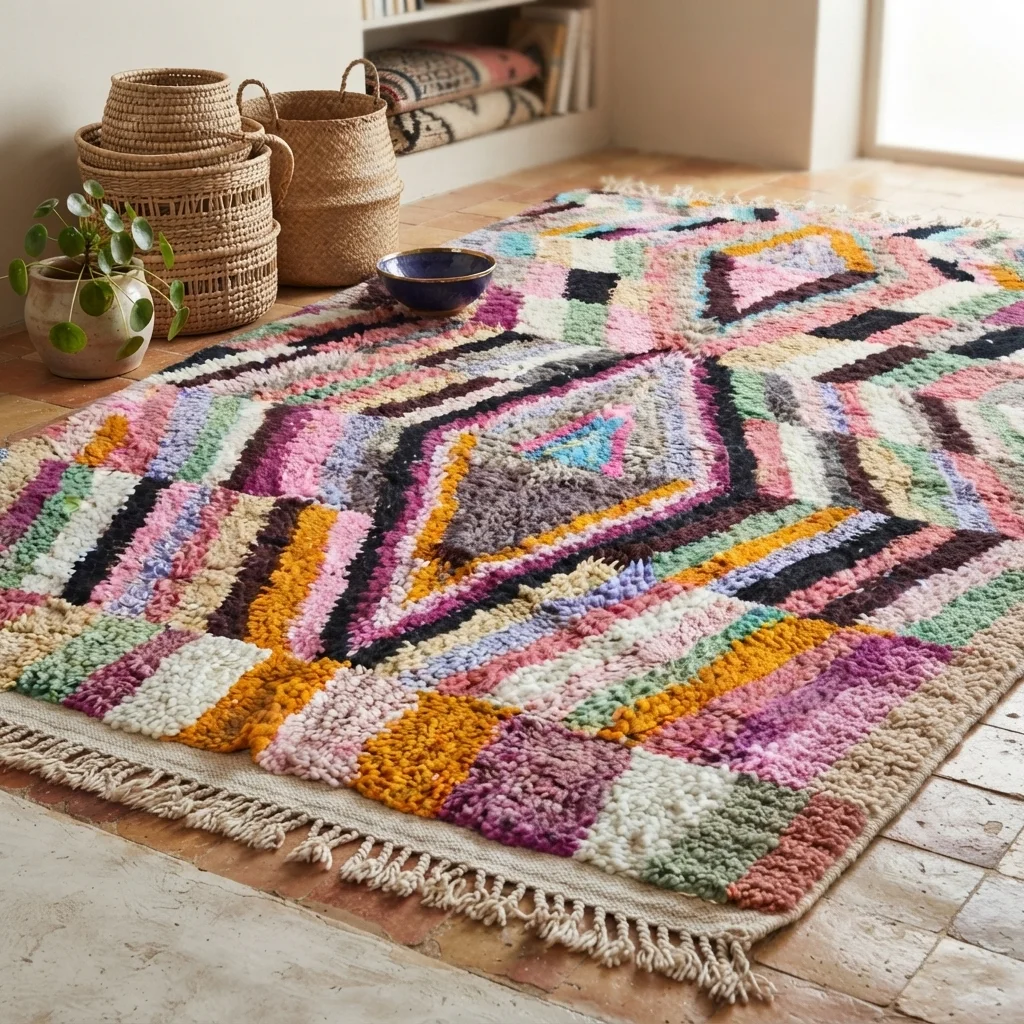 Berberimatto – Boujaad 2,59m x 1,65m Berberimatto – Boujaad 2,59m x 1,65m
