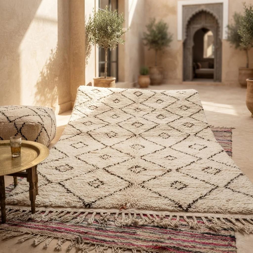 Beni Ouarain -berberimatto nro 23