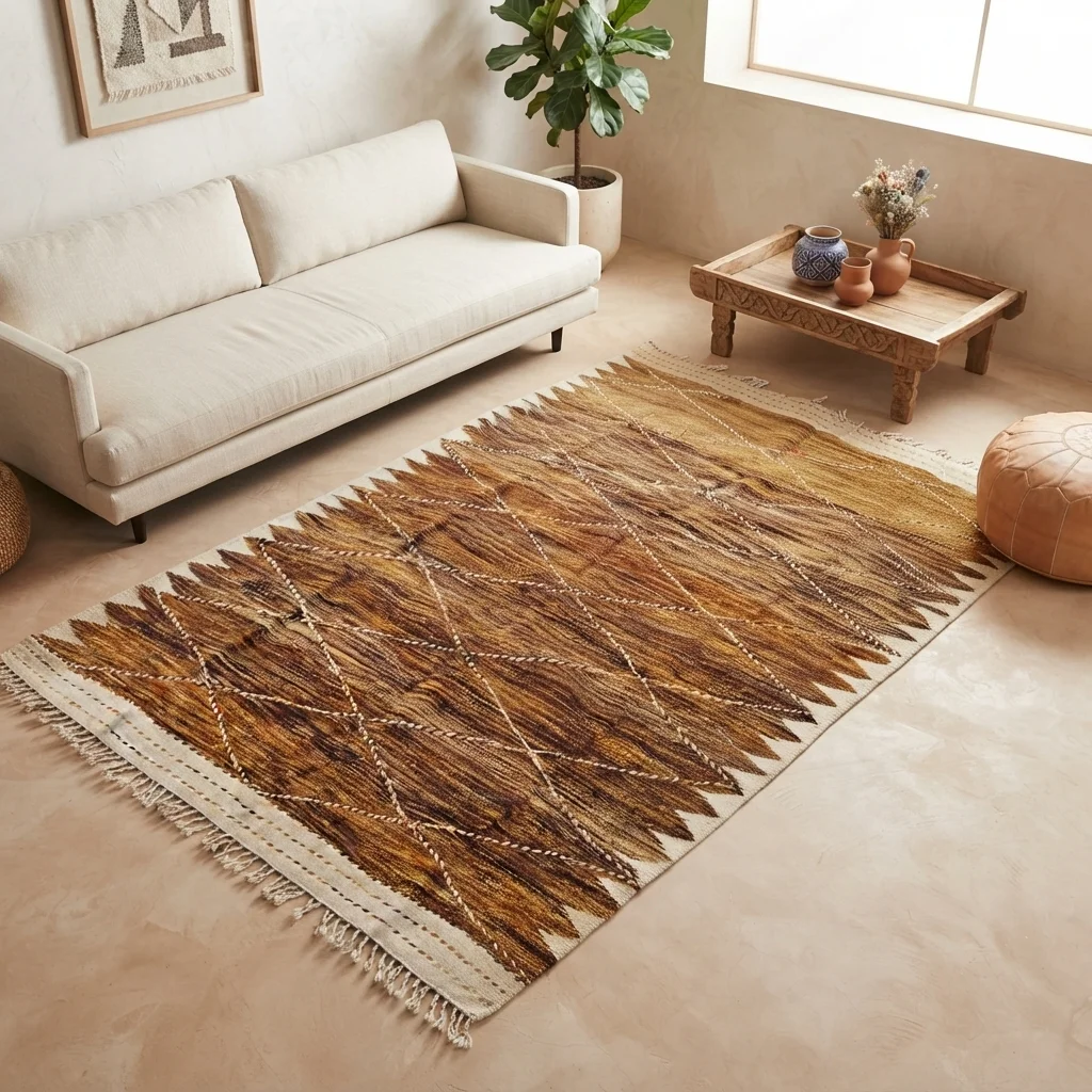 Berberimatto – Kilim Zanafi 3.10 m x 2 m Berberimatto – Kilim Zanafi 3.10 m x 2 m