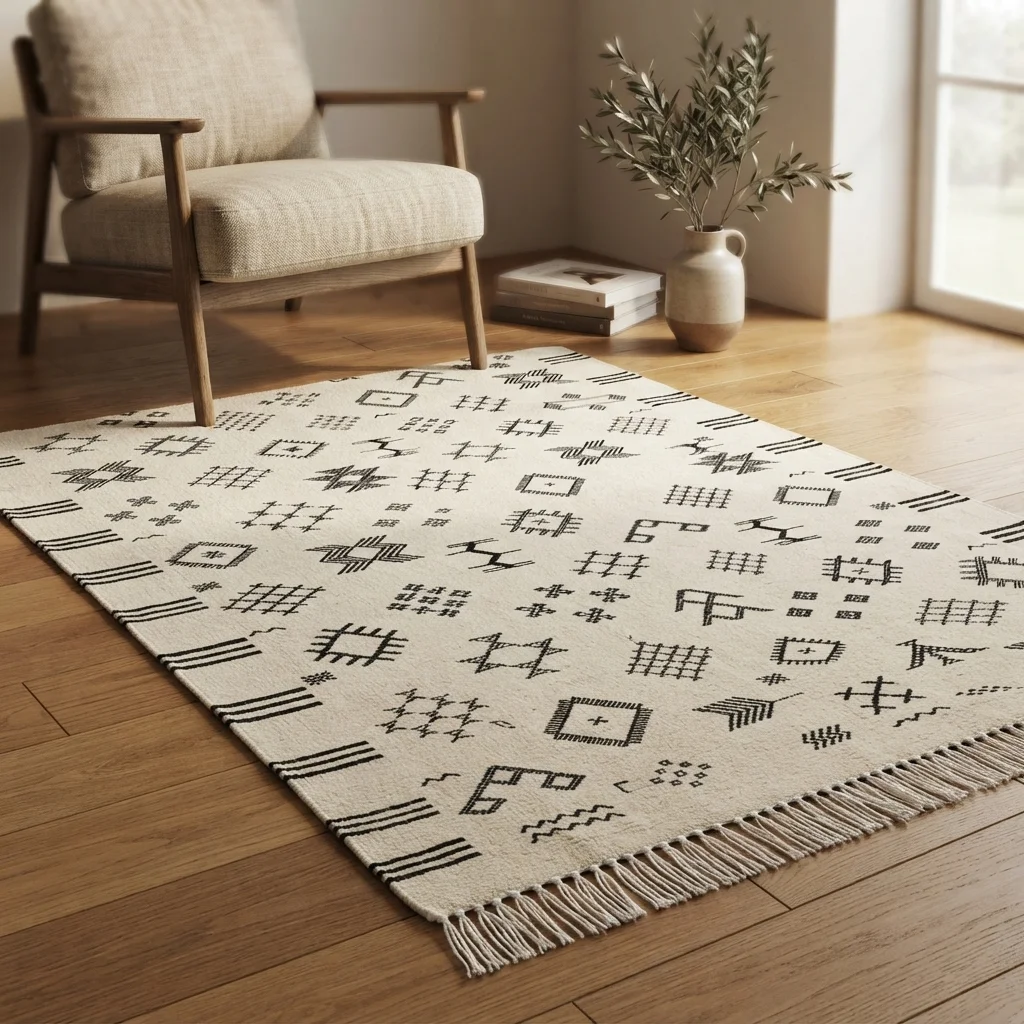 Berberimatto – Taznakht-kilim nro 3 Berberimatto – Taznakht-kilim nro 3