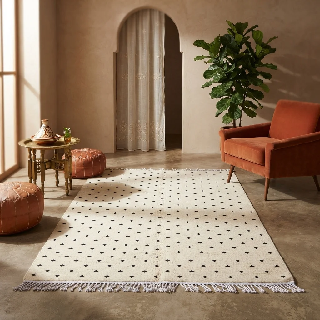 Berberimatto – Taznakht-kilim nro 9 Berberimatto – Taznakht-kilim nro 9