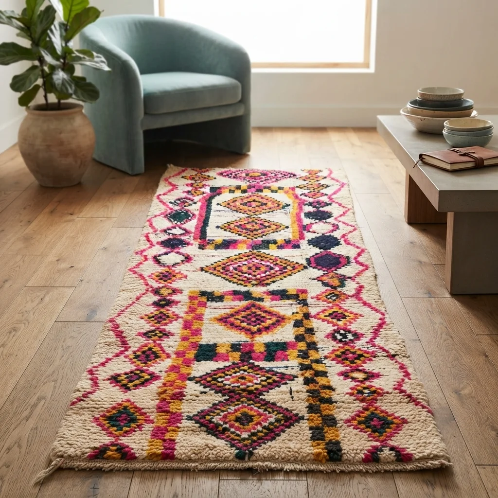 Berberimatto – Azilal 2.75m x 1.09m