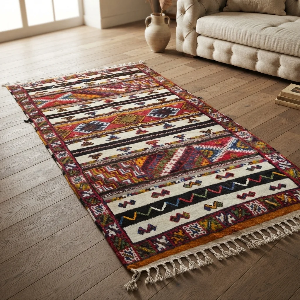 Berberimatto – Taznakht-kilimmatto 2.85m x 1.50m Berberimatto – Taznakht-kilimmatto 2.85m x 1.50m