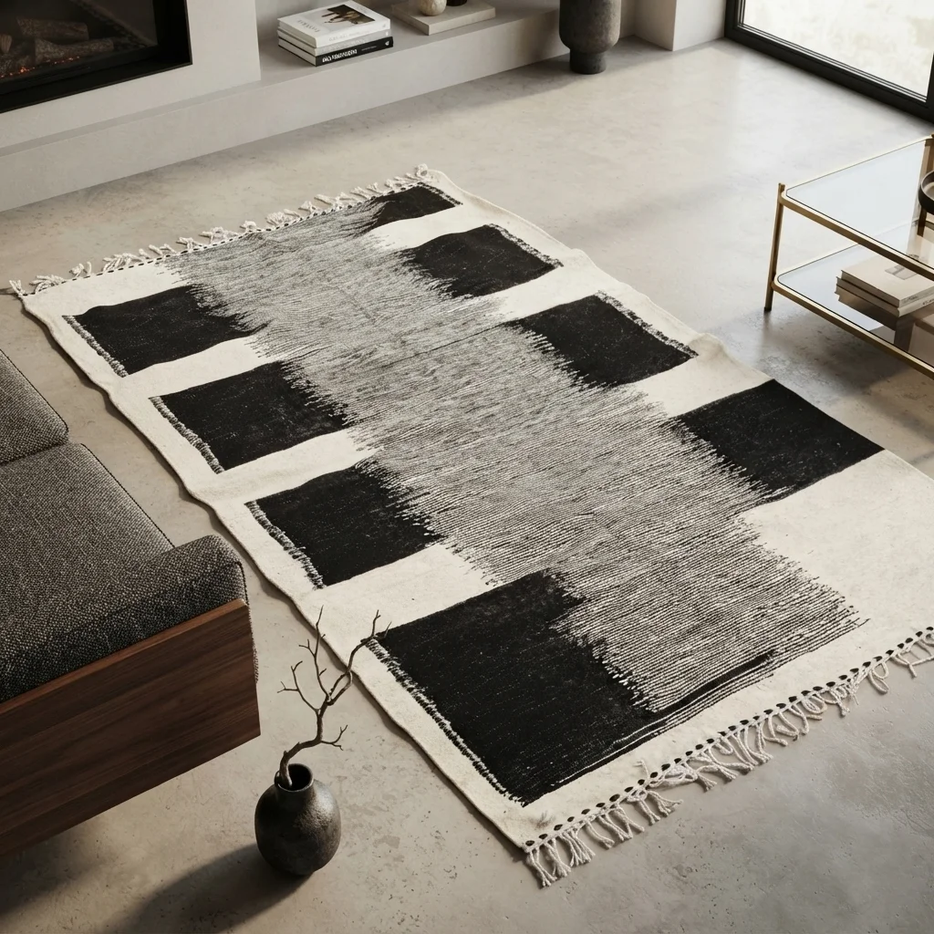 Berberimatto – Moderni Taznakht-kilim-matto 2,50m x 1,54m Berberimatto – Moderni Taznakht-kilim-matto 2,50m x 1,54m