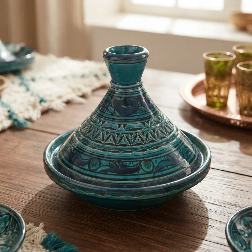 Ciseloitu Tajine 20cm