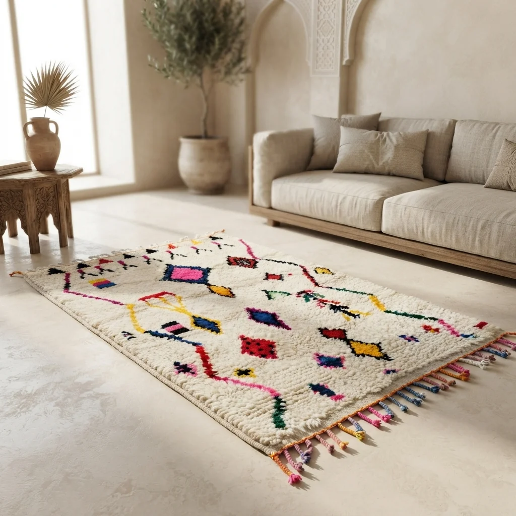 Berberimatto – Azilal 1,55 m x 1,04 m