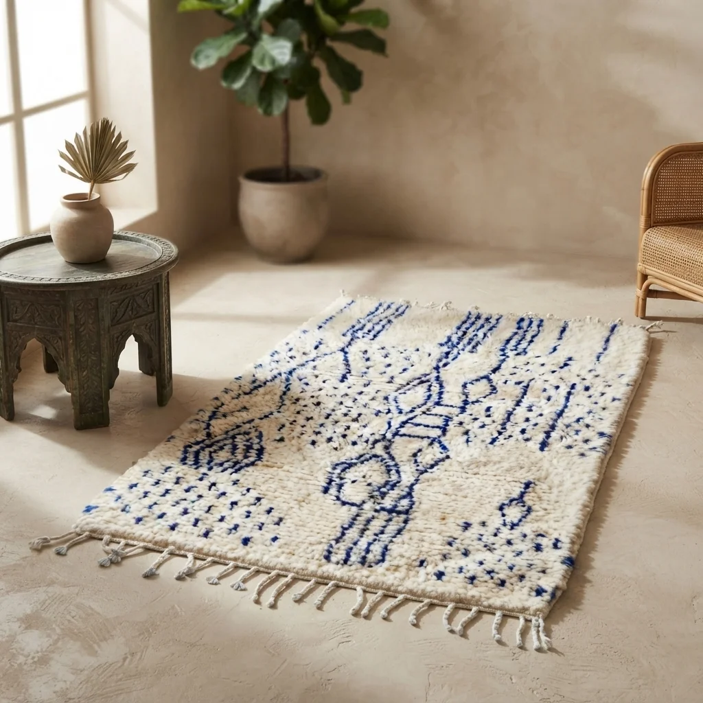 Berberimatto – Azilal 1.57m x 1.03m