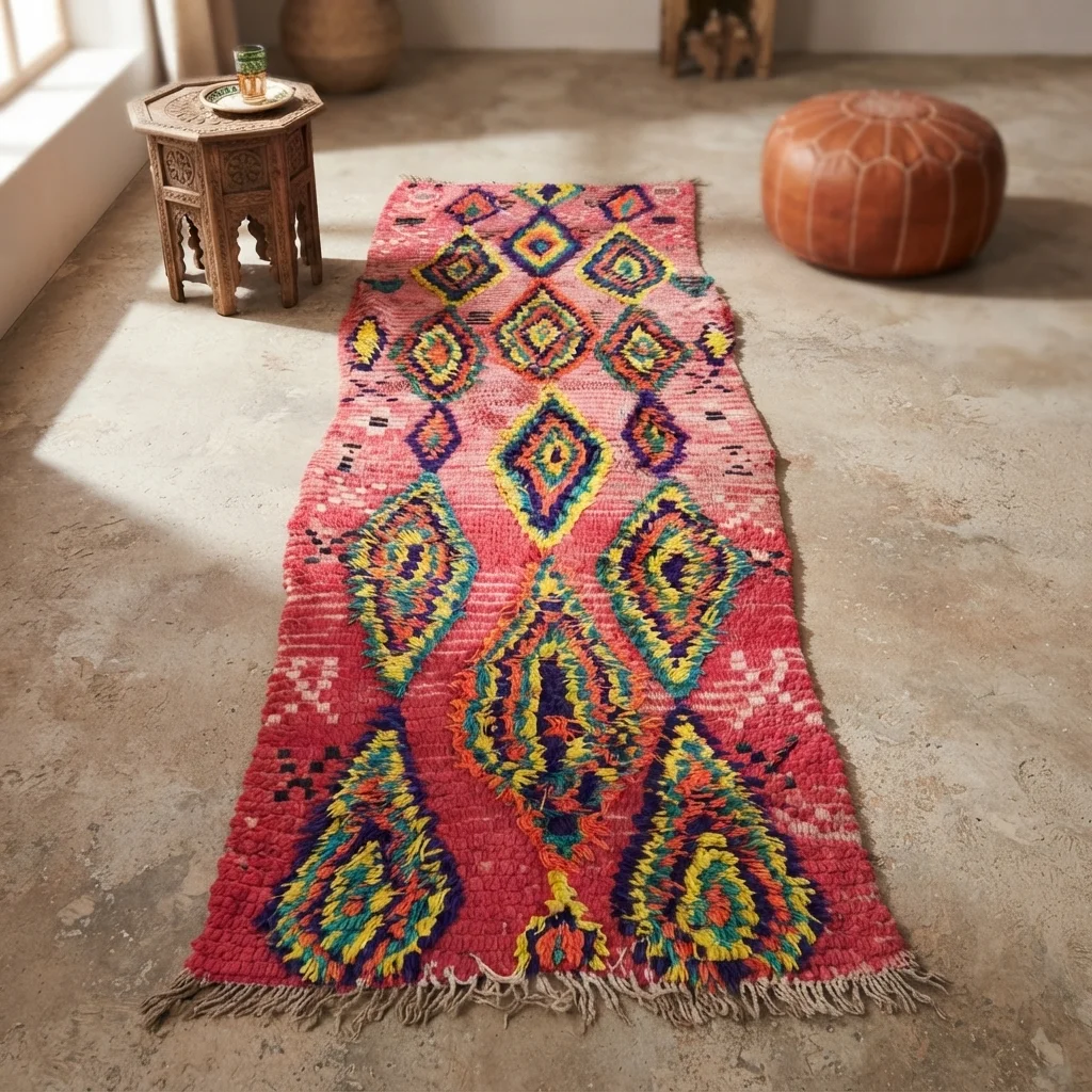 Berberimatto – Azilal 2.85m x 0.72m