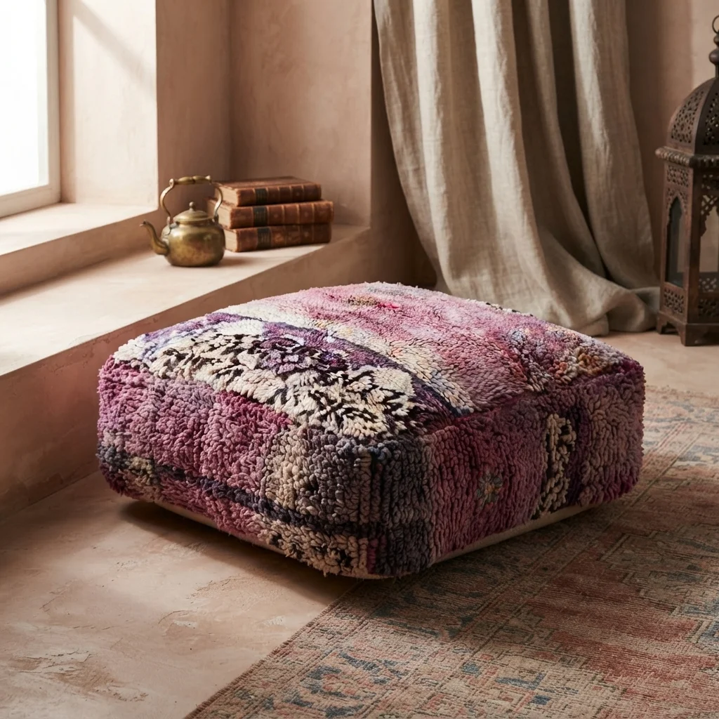 Vintage-pouf nro 23 Vintage-pouf nro 23
