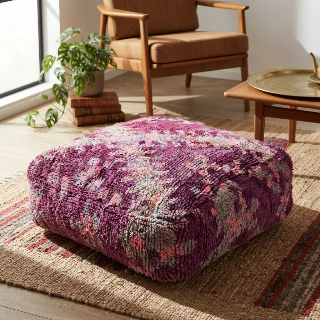 Vintage-pouf nro 25 Vintage-pouf nro 25