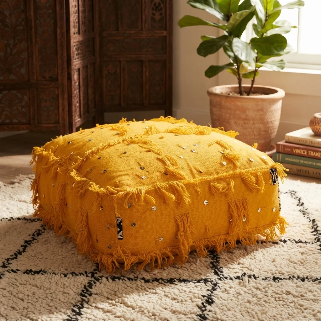 Handira-pouf nro 2 Handira-pouf nro 2