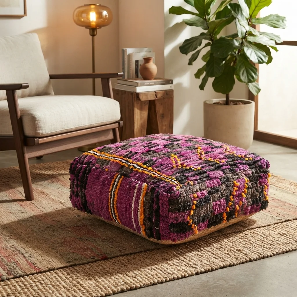 Vintage-pouf nro 36 Vintage-pouf nro 36