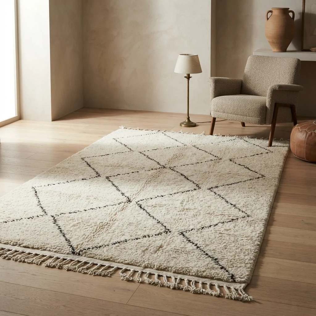 Berberimatto – Beni Ouarain 2.50m x 1.55m