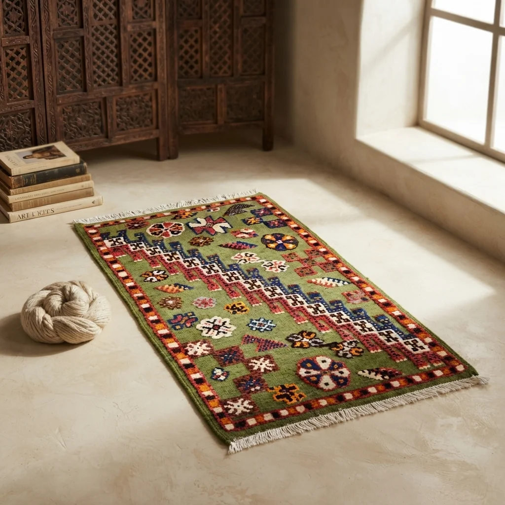 Berberimatto – Taznakht Akhnif -kilim 1,12 m x 0,68 m
