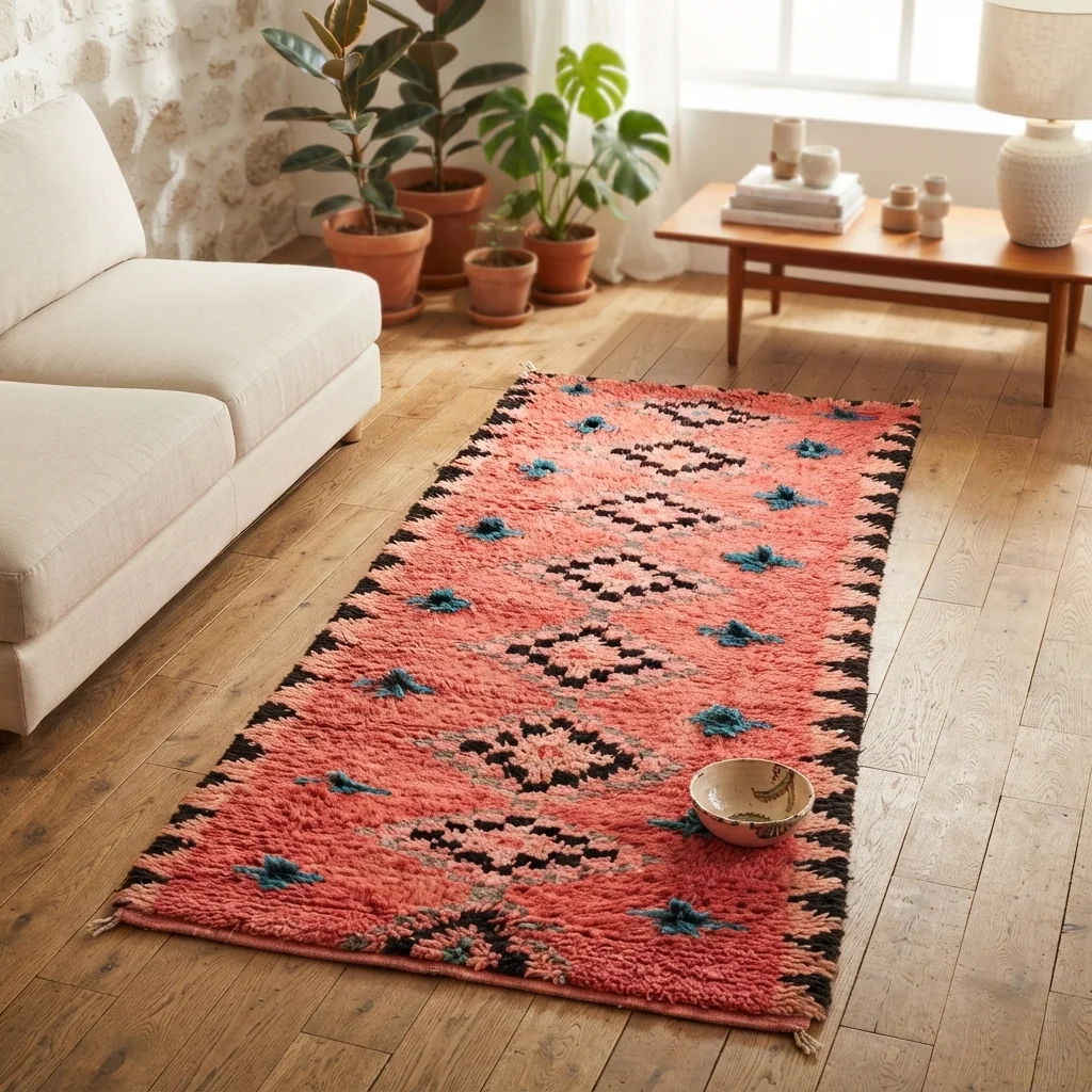 Berberimatto – Azilal 3,55m x 1,10m