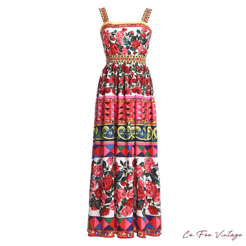 Rochie Guinguette din anii ’50