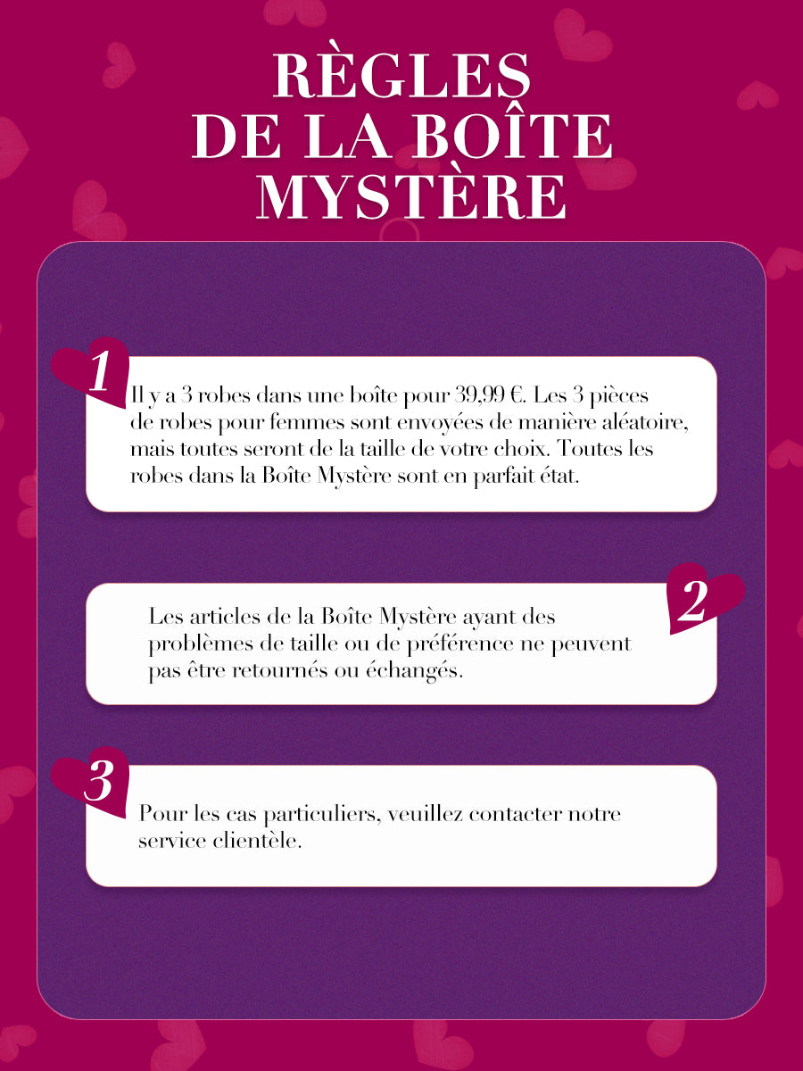 Mystery Box: 3 abiti per € 39,99