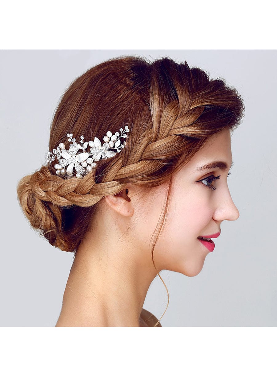 Elegante pettine per capelli fatto a mano