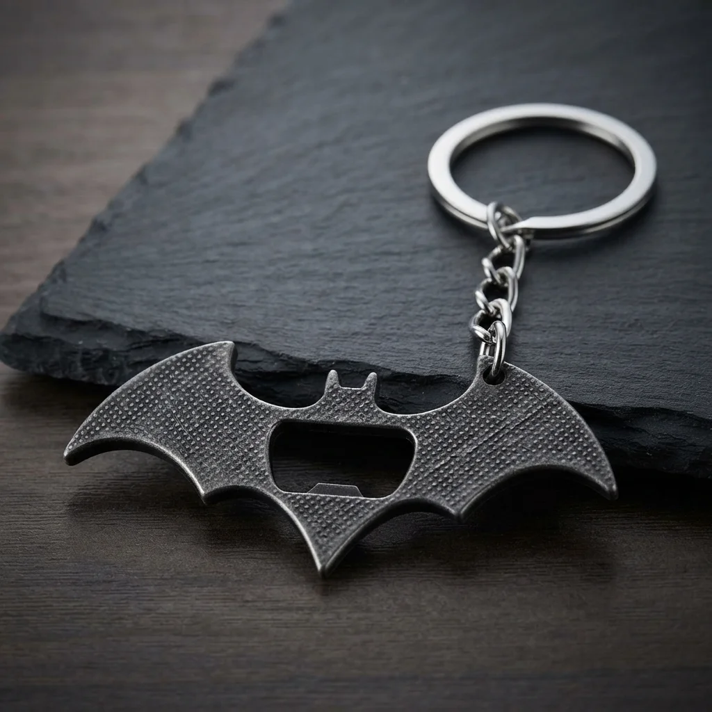 Breloc deschizător – Batman (Oțel)