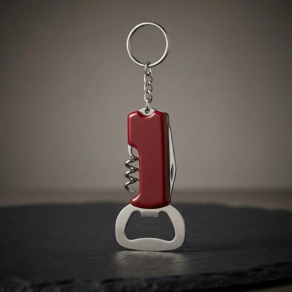 Breloc deschizător – The Classic Corkscrew (Oțel) Breloc deschizător – The Classic Corkscrew (Oțel)