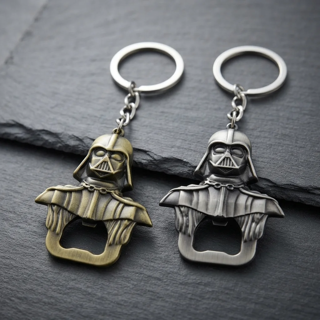 Breloc deschizător – Darth Vader (Oțel)