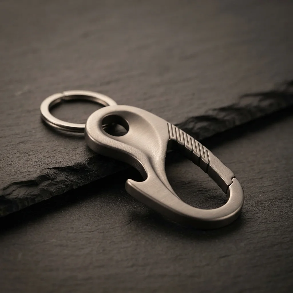Breloc deschizător – Luxe Titanium (Titan)