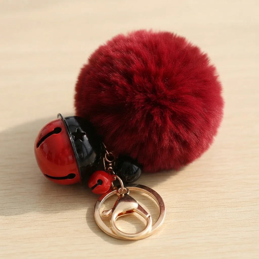 Breloc Pompon – Clopoțelul