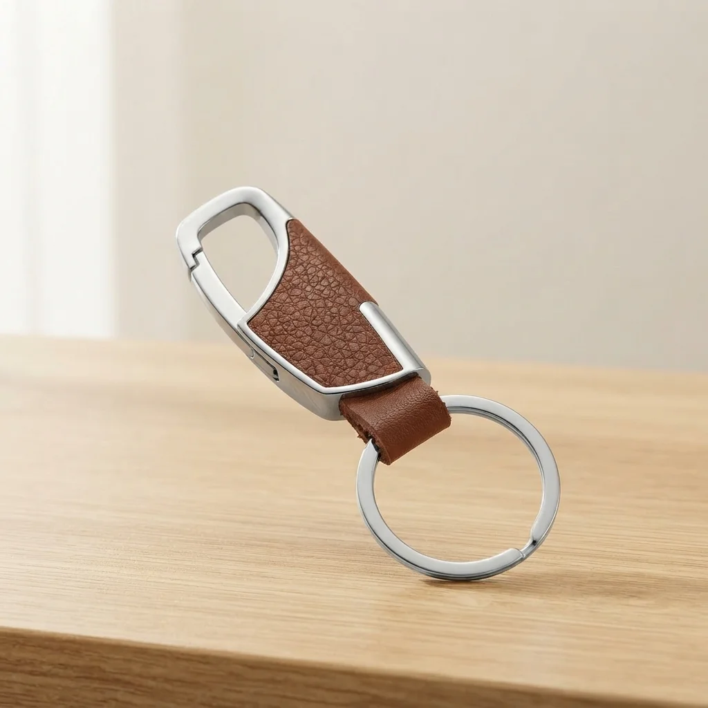 Breloc piele – Modelul Trendy