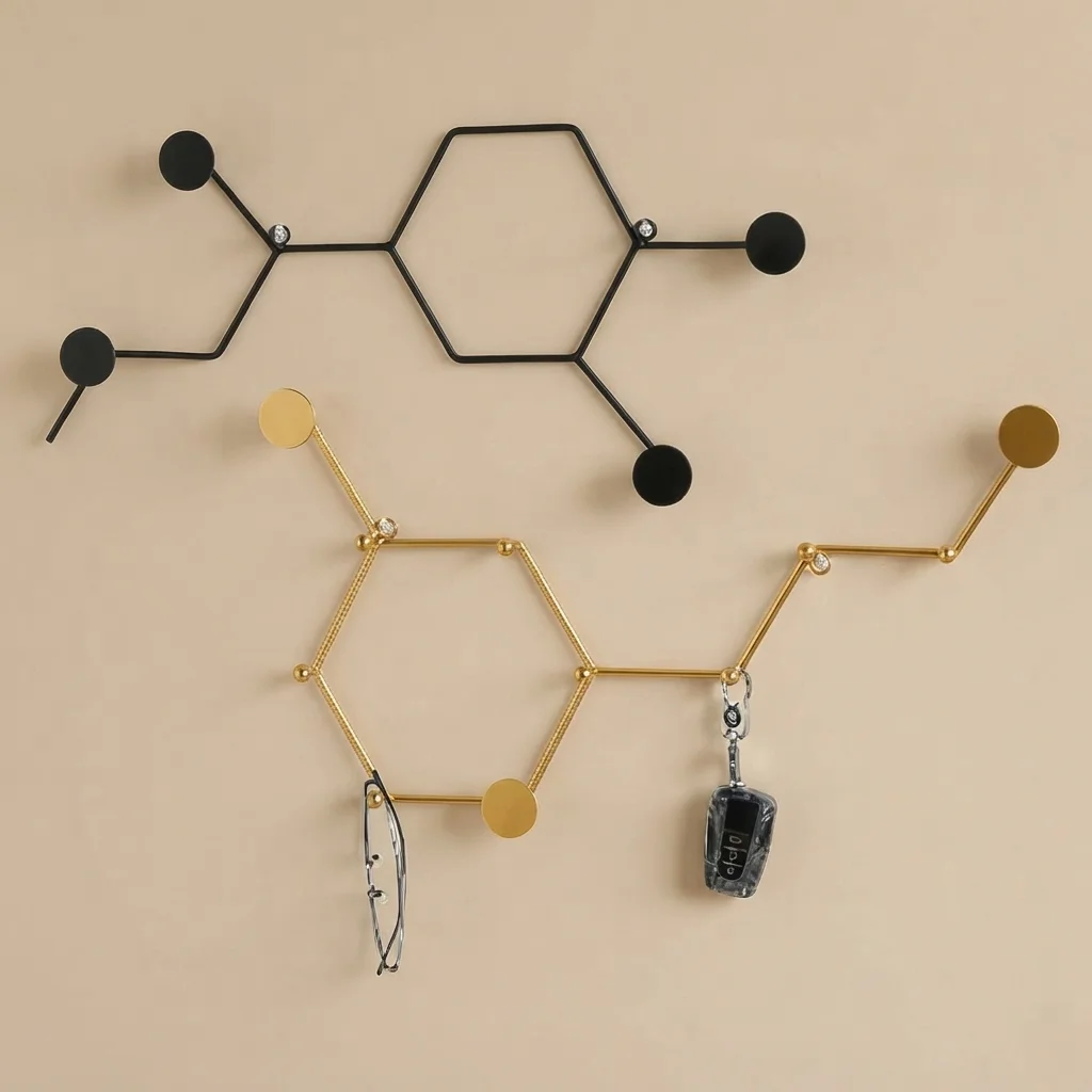 Suport chei perete – Lux Geometric Suport chei perete – Lux Geometric