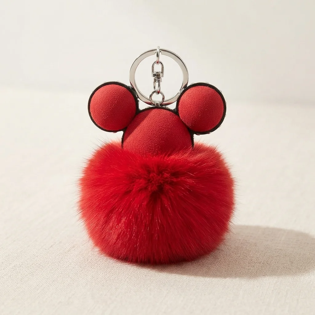 Breloc Pompon – Mickey