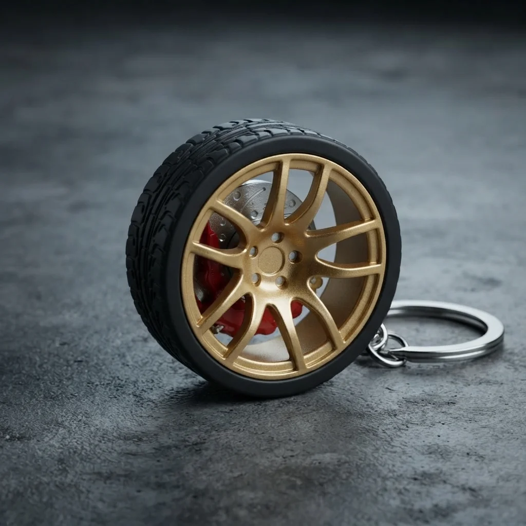 Breloc auto – Roata