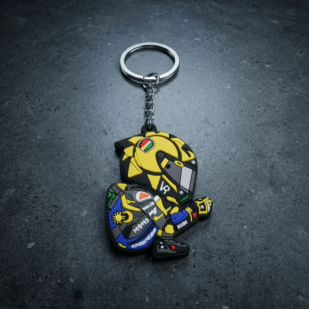 Breloc Moto – Motociclistul VR