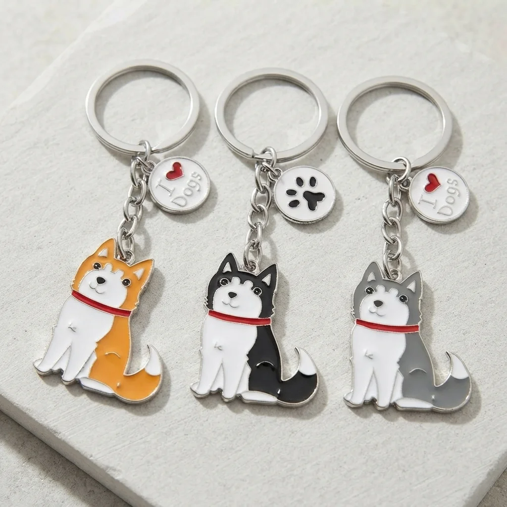 Breloc Husky