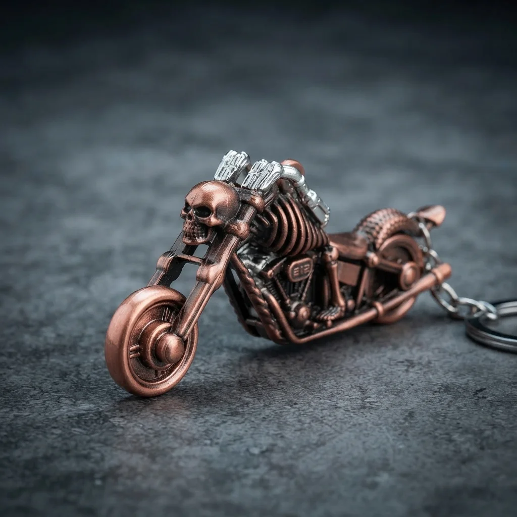 Breloc Moto – Ghost Rider