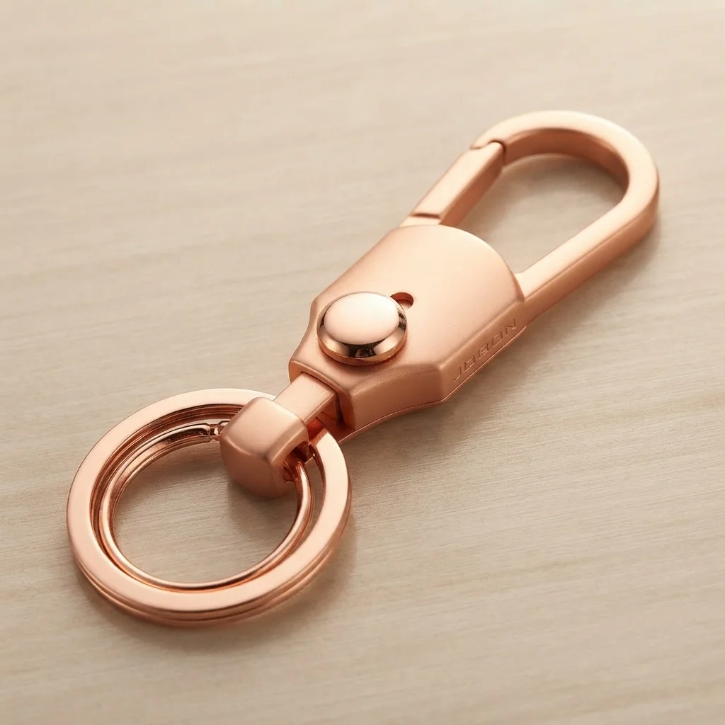 Breloc Bărbați – Carabiner de Lux (Oțel)