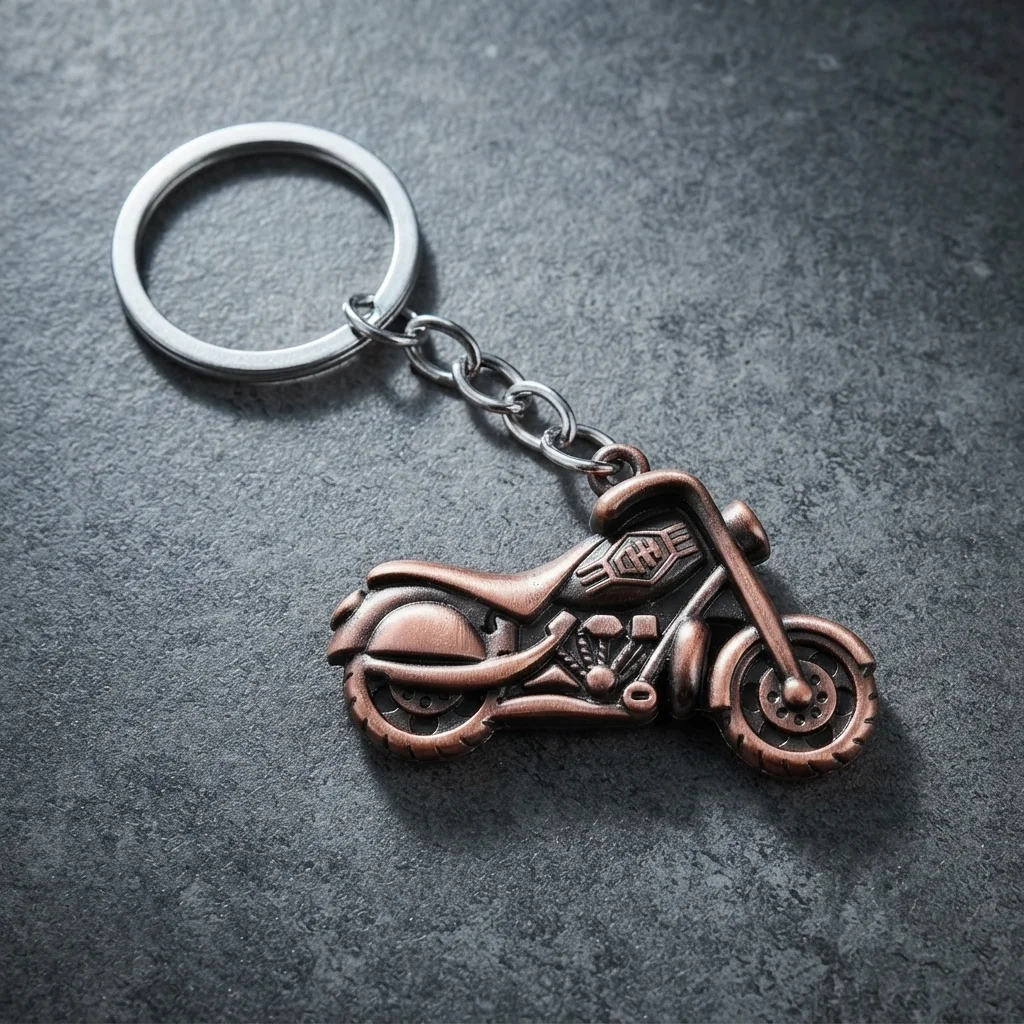 Breloc Moto – Biker Metal