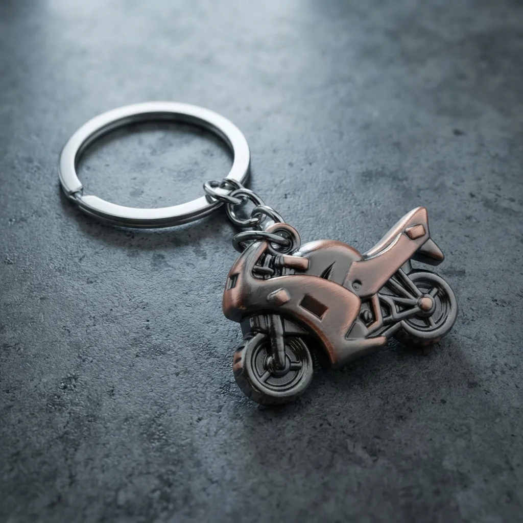 Breloc Moto – Sportiva Originală